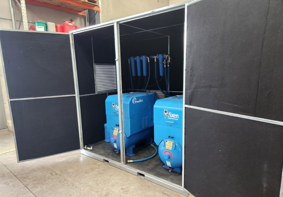 EncloseAir Compressor Enclosure Industrial Air Systems